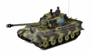 Véhicules Chenillés Char King Tiger Henschel 1/16 Ligne AvancÉe Ir/bb
