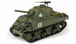 Véhicules Chenillés Char M4a3 Sherman 1:16 Ligne AvancÉe Ir/bb