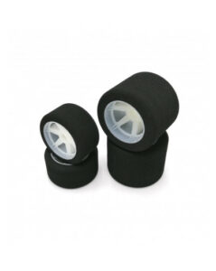 Accessoires 5 Trains Pneus Piste 1/8 Jantes Light 32/35ar Hot Race