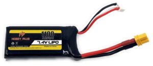 Accus Lipo Soft Case 7.4v 1100mah Lipo Batterie