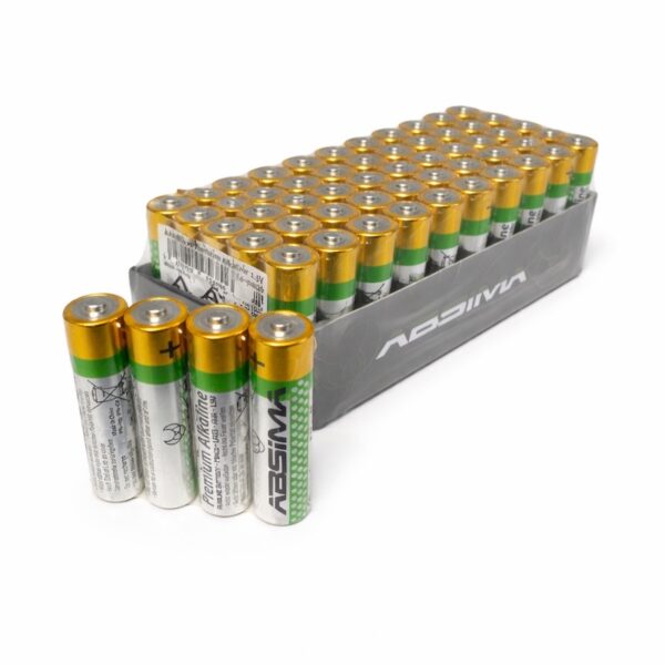 AA/Micro Premium Alkaline 1.5V LR03 X4 (Copie)