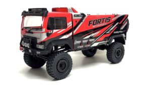 Camion Hobby Plus 1:18 "dkr-4 Fortis" Rally Truck