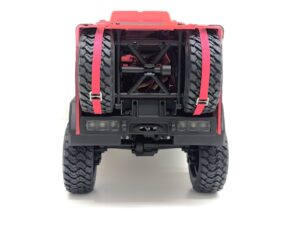 Camion Hobby Plus 1:18 "dkr-4 Fortis" Rally Truck