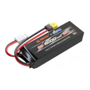 Accus Lipo Soft Case Mjx Battery 2s 5000mah Xt60