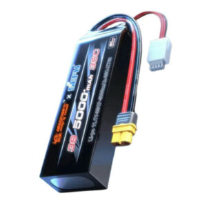 Accus Lipo Soft Case Mjx Battery 3s 5000mah Xt-60